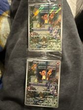 (2X) Charmander 044 Obsidian Flames Promo Pokemon Card (SEALED)