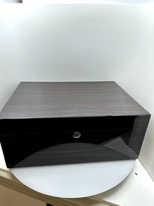Diamond Crown Alexander 160 Count Desktop Humidor - with Imperfections - Picture 1 of 8