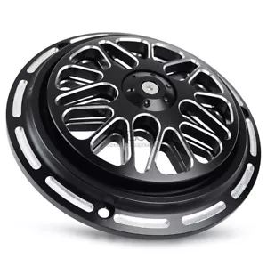 Black Motorcycle Engine Fan Cover Guard For Vespa Primavera 150/125 2013-2023 - Imagen 1 de 11