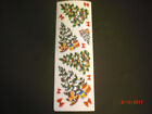 Transparent-Sticker  "Tannenbäume"  -  NEU - (von Jittenmeier)