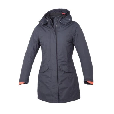 TUCANO URBANO HIDE PARK Veste parka moto scooter femme bleu foncé *NEUF*