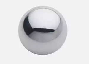 Stahlkugeln Eisenkugeln Metallkugeln verzinkte Kugel Gartenkugel Deko Ø60mm 450g - Bild 1 von 2