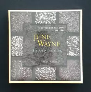 June Wayne ; A Catalog Raisonne 1936- 2006 "The Art of Everything" - Foto 1 di 4