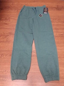 Art Class Boys Green Flexible Drawstring Jogger Pants - Picture 1 of 2