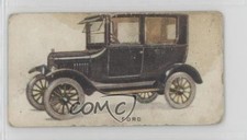 1924 Imperial Tobacco Canada Motor Cars Tobacco E50 Ford #50 0t5
