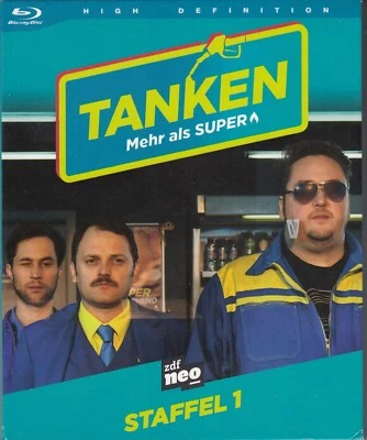 Blu-ray - Tanken - Mehr als Super - Staffel 1 (2 Disc) - ZDF Neo - Bild 1 von 2