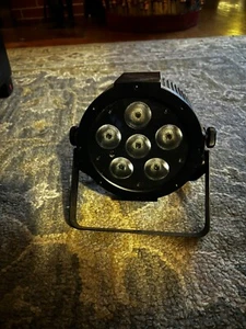 Chauvet SlimPAR Quad 6 IRC w/Safety Loop-100-240VAC 50/60Hz - Afbeelding 1 van 6
