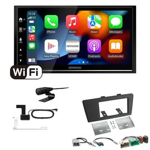 Kenwood Autoradio WiFi Apple CarPlay Android für Volvo V70 II 2000-2003 schwarz - Bild 1 von 6
