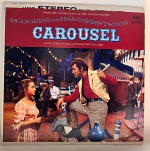 A36 Rodgers & Hammerstein's: Karussell, 1958 Capitol Records SW694 - Soundtrack - Bild 1 von 4