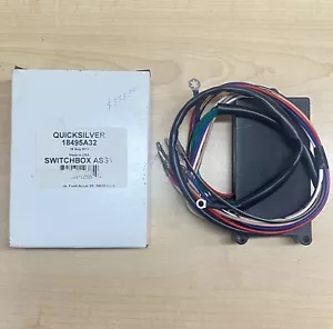 Mercury Marine Quicksilver Switch Box 18495A32 - Picture 1 of 5