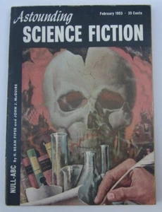 ASTOUNDING SCIENCE FICTION February 1953 - Walter M. Miller Jr. - Picture 1 of 2