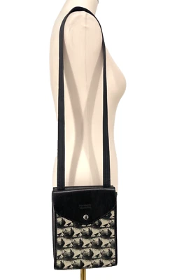 Pierangelo Masciadri Multicolor Silk Leather Crossbody Pochette Bag Double Flap - Image 1 of 4