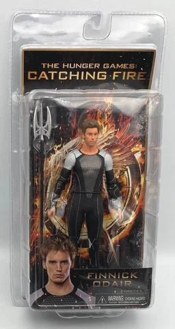 The Hunger Games Catching Fire Finnick Odair Action Figure 7" Trident Series 1 Cover