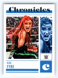 WWE 2023 Panini Chronicles Alba Fyre #66 Base - Picture 1 of 2