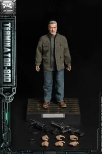 New DJ-CUSTOM 16004 1/6 Terminator 800 Arnold  Action Figure - Picture 1 of 11