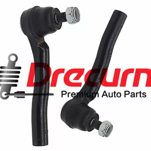 2PC Front Outer Tie Rod End Pair For Honda CR-V CRV 2012 2013 2014 2015 2016 - Bild 1 von 1