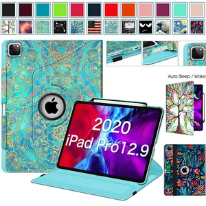 Fintie 360° Drehbare Spin Hülle für iPad Pro 12,9'' 4. Gen 2020 / 3. Gen 2018 - Bild 1 von 27