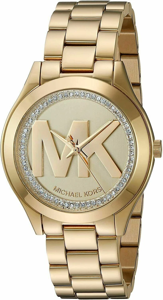 Michael Kors MK3477 Gold Women's Watch