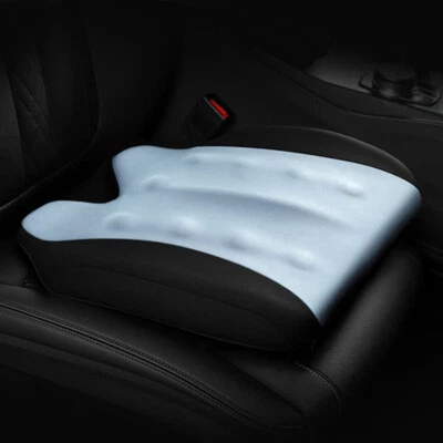Seat Cushion Car Front Single Cover Pad Protector Memory Foam For Office Home  - Image 1 of 4