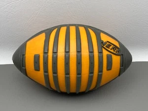 NERF Weather Blitz Football Orange & Gray 2012 All Weather Sports C-244C Classic - Picture 1 of 7
