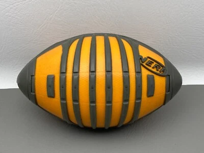NERF Weather Blitz Football Orange & Gray 2012 All Weather Sports C-244C Classic - Image 1 of 4