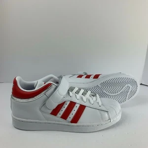 adidas Pro Shell Sneakers Casual Sneakers White Mens - Size 8 - Picture 1 of 12