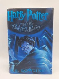 Harry Potter And The Order of the Phoenix American 1st Edition Print JK Rowling - Picture 1 of 15