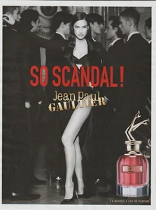 Publicité papier - advertising paper - So Scandal de Jean Paul Gaultier - Picture 1 of 1