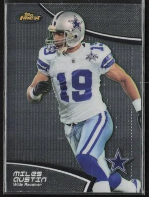 2011 Finest 26 Miles Austin Dallas Cowboys Football Card - Image 1 of 2