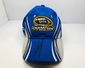 Nascar Sprint Cup Series Champion 2013 Hendrick Motors Adjustable-signed SF21 - Picture 1 of 3
