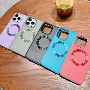 For Iphone 15 14 13 Pro Max 12 11 Case Cover Anti Scratch Protector Magnetic - Picture 1 of 19