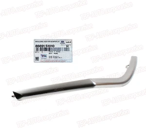GENUINE ® REAR Bumper Molding LEFT DRIVER for 19-20 Hyundai Santa Fe 86691S1010 - Picture 1 of 1
