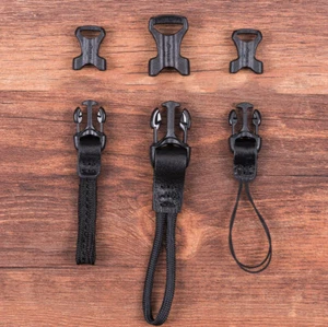 Conector de hebilla de liberación rápida para cámara cuello mano correa de hombro montaje en lengüeta - Imagen 1 de 12
