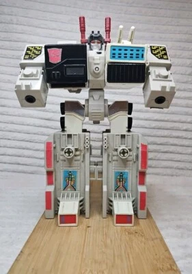 G1 Transformers Metroplex Autobot Battle Station Hasbro 1985 Vintage  Incomplete - Image 1 of 4