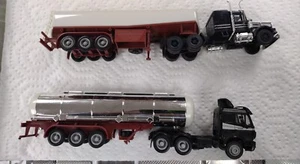 Ho Scale Herpa/Wicking Semicamion e petroliere - Foto 1 di 9