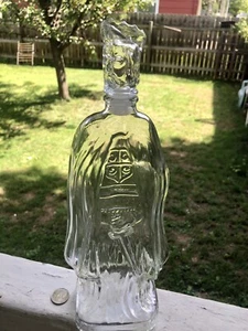 Rare Figural “King” W/Sword Bottle/ Decanter Great Figural! - Picture 1 of 6