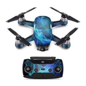 DJI Spark Aufkleber Skin Klebefolie Schutzfolie Decal Vinyl Sticker Star Spiral - Bild 1 von 1