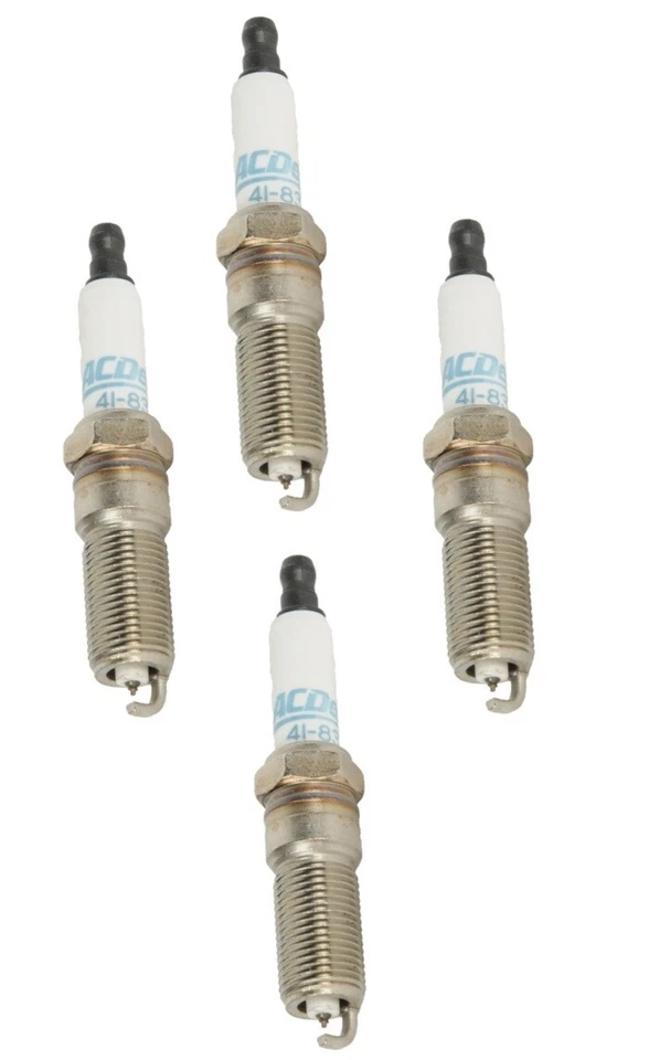 Juego de 4 bujías AcDelco para Isuzu i-280 2,8 L 2006 i-290 2,9 L 2007-2008 L4 Foto 1 de 1