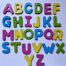 Multicolor Letters Numbers Magnet Sticker Kids Children Alphabet Educational Toy