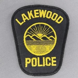 Lakewood OH Ohio Police 4.5" Shoulder Patch - Picture 1 of 2