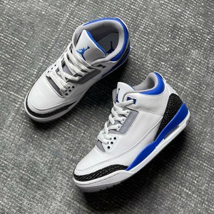 Las mejores ofertas en Jordan 3 Retro Racer Azul 2021 | eBay