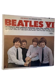 THE BEATLES-(LP)-BEATLES VI - INCLUDES "EIGHT DAYS A WEEK" - CAPITOL STEREO-1965 - Picture 1 of 4