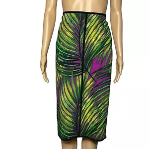 worthington Woman’s Medium Skirt Green Knee Length Straight Pencil - Picture 1 of 9