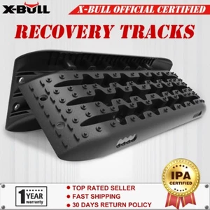 X-BULL 4WD Recovery tracks Boards 10T Sand Trucks Snow Vehicle 4X4 1Pair Gen2.0 - Picture 1 of 9