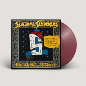 Suicidal Tendencies - Controlled By Hatred / Feel Like Shit...Deja Vu PINK Vinyl - Picture 1 of 1