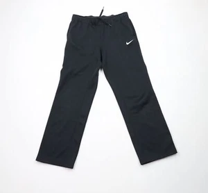 Vintage Y2K Nike Sportswear Boys XL Travis Scott Mini Swoosh Wide Leg Sweatpants - Picture 1 of 13