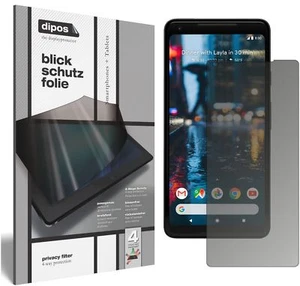 Protection pour Google Pixel 2 XL écran Confidentialité Protecteur Anti-Espion - Photo 1 sur 5