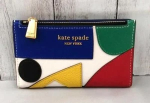 Kate Spade Expo Small Slim Bi-field Wallet - Picture 1 of 9