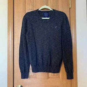 American Eagle Athletic Fit V-Neck Sweater M - Picture 1 of 3