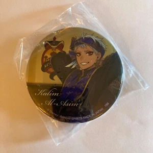 Spilla distintivo Disney Twisted Wonderland Kalim Al-Asim anime da collezione #3 - Foto 1 di 1